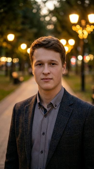 Фото преподавателя Антона